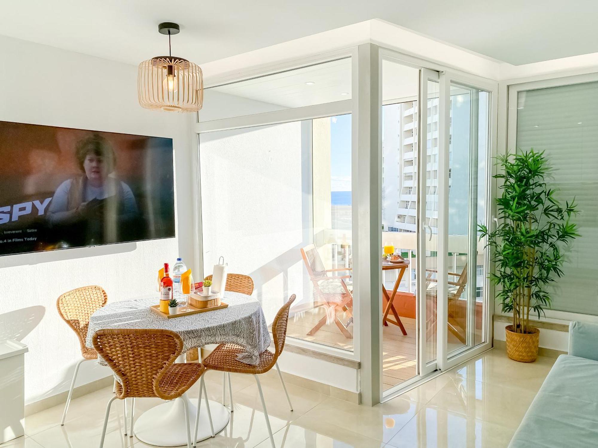 Luxury 2 Min Beach With Balcony, Ocean View, Wifi, Ac, Smarttv Portimão Exteriér fotografie