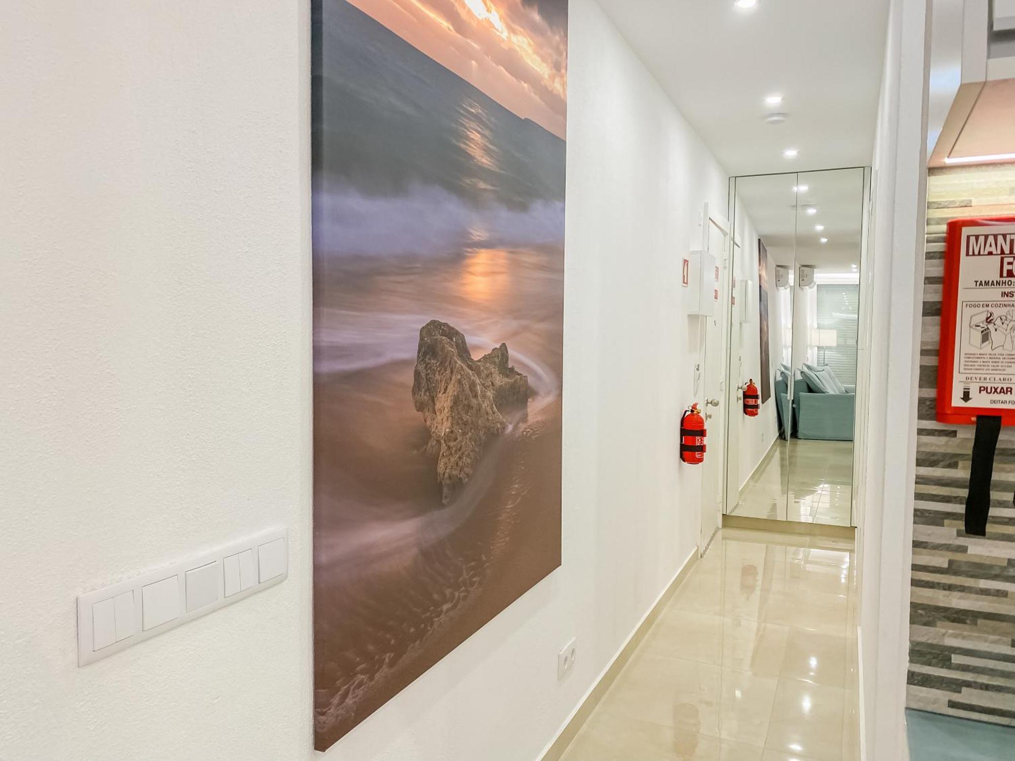 Luxury 2 Min Beach With Balcony, Ocean View, Wifi, Ac, Smarttv Portimão Exteriér fotografie
