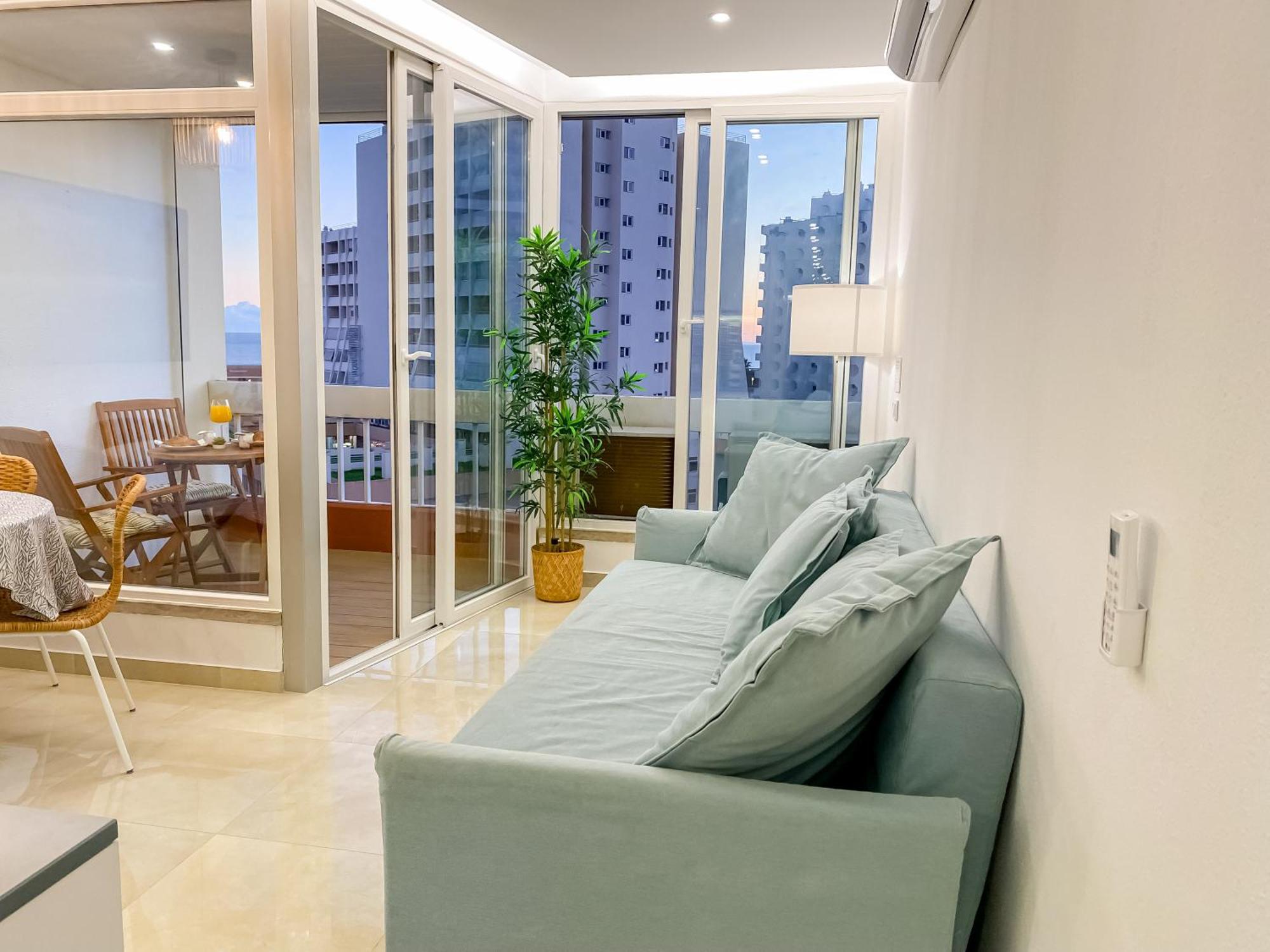 Luxury 2 Min Beach With Balcony, Ocean View, Wifi, Ac, Smarttv Portimão Exteriér fotografie